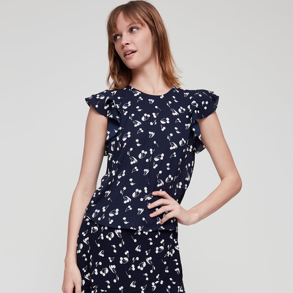Aritzia Sunday Best O’Hara Blouse